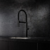 Imagem do Misturador Monocomando Gourmet com Imã Black Matte Lexxa