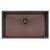Cuba Design Collection Quadrum em Aço Inox com Revestimento PVD Black 70x40 cm