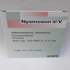 NYSMOSONS-V (METRON/NISTA/FLUOCIN) 10OVU en internet