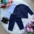 Conjunto Miss Cherry Social Terno - Blaizer Azul Marinho na internet