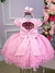 Vestido Infantil Menina Bonita Rosa Juju - Little Sky Store