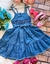 Vestido Mimadine Jeans Love - Little Sky Store