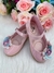 Sapatilha Doce Pe Juju Jardim Encantado Rosa - Little Sky Store