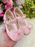 Sapatilha Doce Pe Baby Nina Rosa Bebe - Little Sky Store