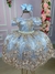 Vestido Enjoy Realeza Azul Bebe - comprar online