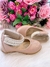 Sapatilha Flor Di Mila Camille Nude - Rose Pérolas