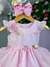 Imagem do Vestido Vila Lele Borboletas Bebe/Baby Ana Clara Rosa Bebe