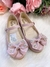 Sapatilha Doce Pe Laço com Perolas Nude - Rose - comprar online