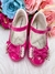 Sapatilha Flor di Mila Pink Perolas - comprar online
