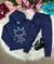 Conjunto Inverno Taita Kids Princess Azul Royal