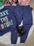 Conjunto Inverno Juvenil Taita Kids The Future Azul na internet