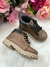 Bota Coturno Masculina Ortobaby Castor/Marrom - loja online