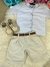 Conjunto Miss Cherry Social Linho Shorts Xadrez na internet