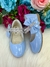 Sapatilha Flor Di MIla Maya Azul Bebe - comprar online