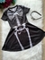 Fantasia Halloween Menina Esqueleto - comprar online