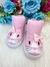 Tênis Bota Encanto de Criança Gatinha/Gata Rosa Fashion - comprar online