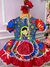 Vestido Junino Boneca Amanda - comprar online