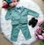 Conjunto Miss Cherry Social Terno - Blaizer Verde - comprar online