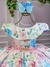 Vestido Bella Child Jardim Florido Rosa na internet