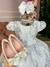 Vestido Infantil Marie Branco Rendado - loja online