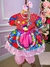 Vestido Junino Boneca Cristina