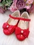Sapatilha Flor Di Mila Alice Vermelha - comprar online