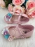 Sapatilha Doce Pe Juju Jardim Encantado Rosa - comprar online