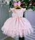 Vestido Vila Lele Borboletas Bebe/Baby Ana Clara Rosa Bebe