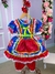 Vestido Junino Benta Estampa 3