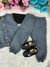 Conjunto Inverno By Gus Menino Baby Boys Cinza na internet