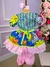 Vestido Junino Boneca Clara na internet