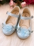 Sapatilha Doce Pe Jardim Encantado Azul Bebe - loja online