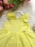 Vestido Miss Sweet Juli Amerelo - comprar online