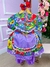 Vestido Junino Charmosinha Babado Lilas