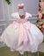Vestido Belle Fille Jade Rosa Bebe - Little Sky Store