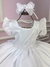 Vestido Belle Fille Bia Branco - comprar online