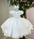 Vestido Giovanella/Giovanela Branco Lese Lorena