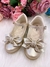 Sapatilha Flor Di Mila Dourada Jade - comprar online