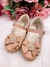 Sapatilha Flor Di Mila Nude Fosca - Rose - Little Sky Store