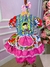 Vestido Junino Boneca Manu