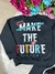 Conjunto Inverno Juvenil Taita Kids The Future Preto - comprar online