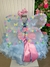 Imagem do Vestido Princesa Jardim Encantado Azul