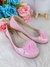 Sapatilha Doce Pe Jardim Encantado Rosa Modelo 2 - Little Sky Store