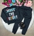 Conjunto Inverno Juvenil Taita Kids The Future Preto