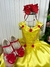 Fantasia Princesa Belli A Bela e a Fera Longa - Little Sky Store