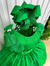 Vestido Marie Longo Mel Verde Bandeira - Little Sky Store