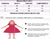 Vestido Infantil Bella Child Sereia - Little Sky Store