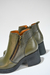 Bota ZARA Verde - comprar online