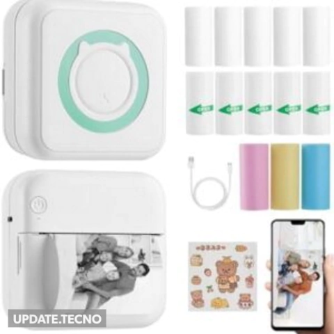 Mini Impresora Bluetooth para celular