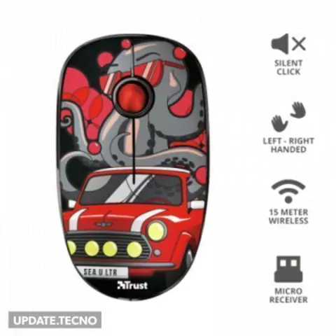 Mouse inalámbrico Sketch Trust Diseño - comprar online